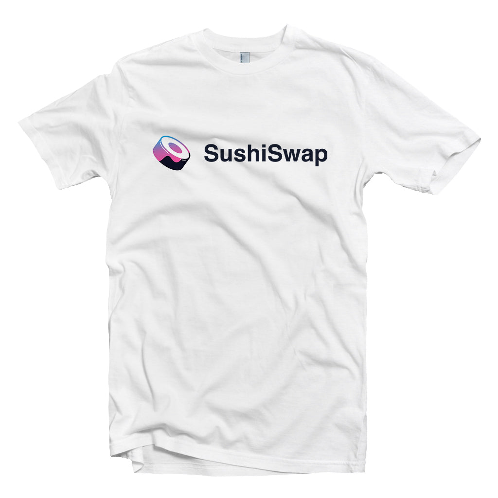 SushiSwap (SUSHI) Cryptocurrency Symbol T-shirt