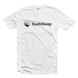 SushiSwap (SUSHI) Cryptocurrency Symbol T-shirt