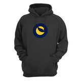 Terra (LUNA) Cryptocurrency Symbol Hooded Sweatshirt
