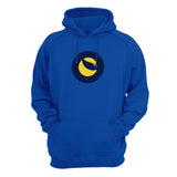 Terra (LUNA) Cryptocurrency Symbol Hooded Sweatshirt