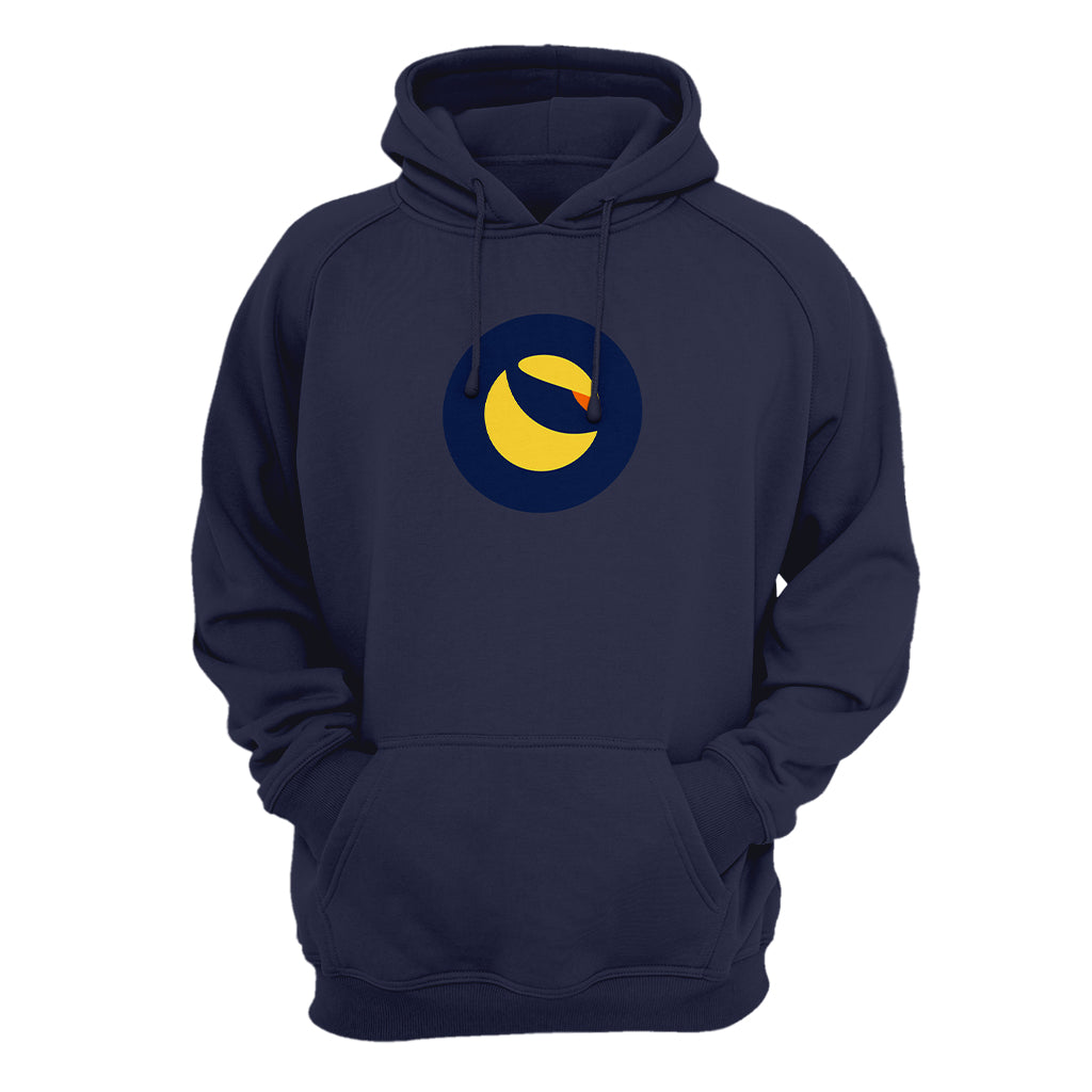 Terra (LUNA) Cryptocurrency Symbol Hooded Sweatshirt