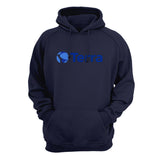 Terra (LUNA) Cryptocurrency Symbol Hooded Sweatshirt