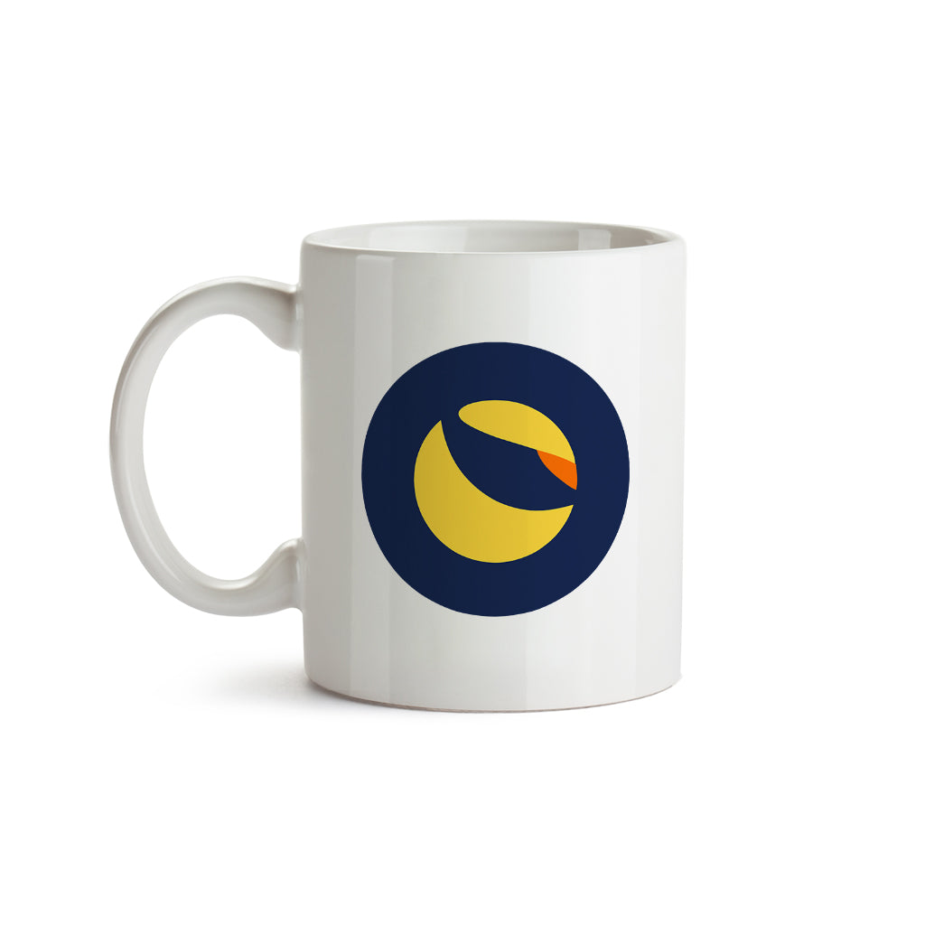 Terra (LUNA) Cryptocurrency Symbol Mug