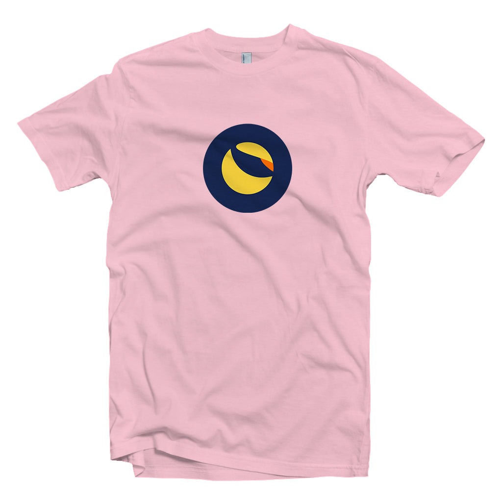Terra (LUNA) Cryptocurrency Symbol T-shirt