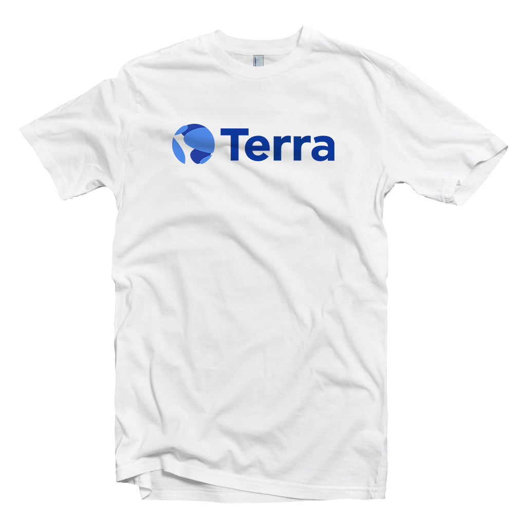 Terra (LUNA) Cryptocurrency Symbol T-shirt