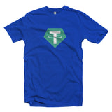 Tether (USDT) Cryptocurrency Symbol T-shirt