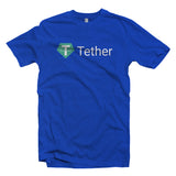 Tether (USDT) Cryptocurrency Symbol T-shirt