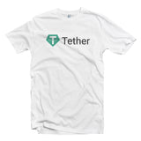 Tether (USDT) Cryptocurrency Symbol T-shirt