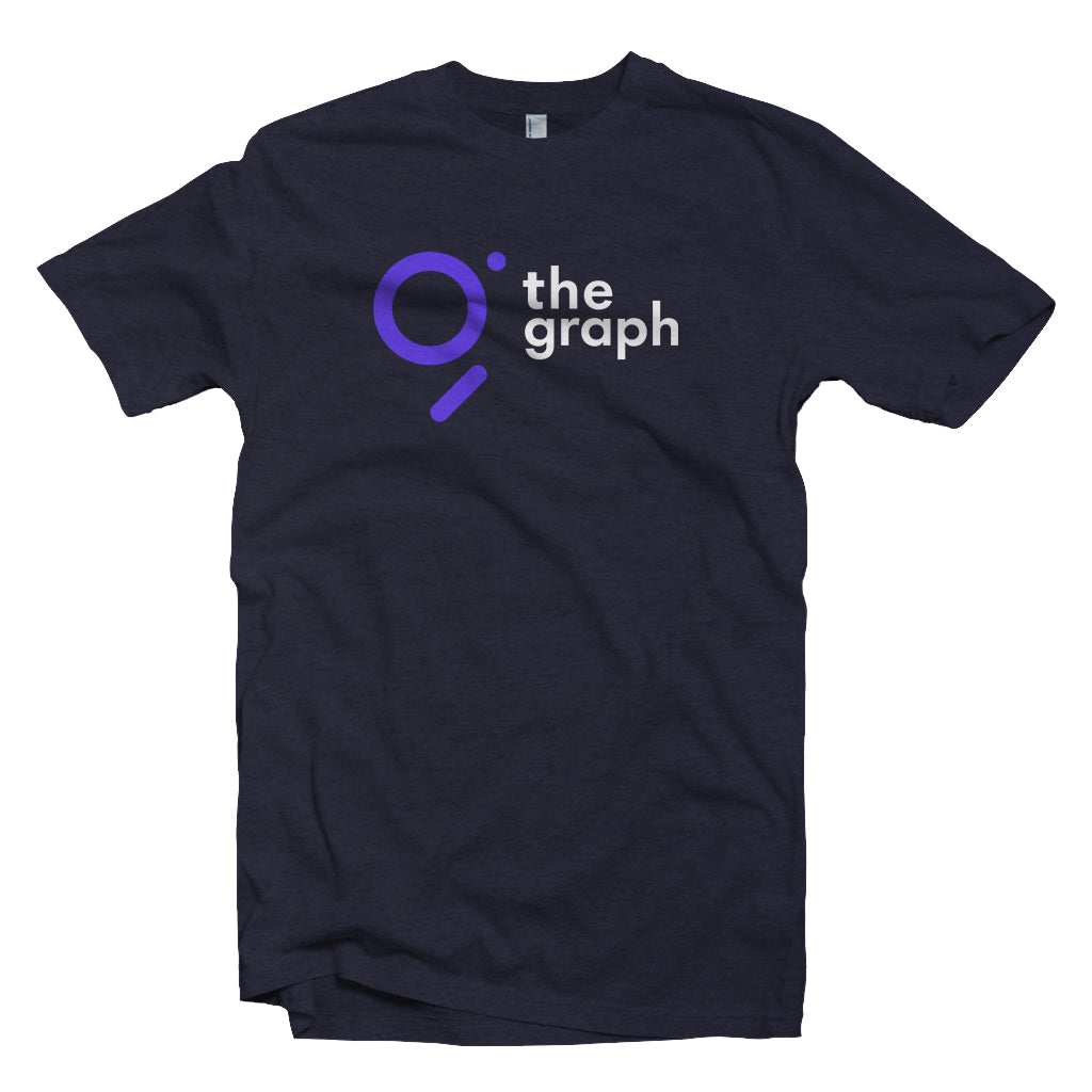 The Graph (GRT) Cryptocurrency Symbol T-shirt