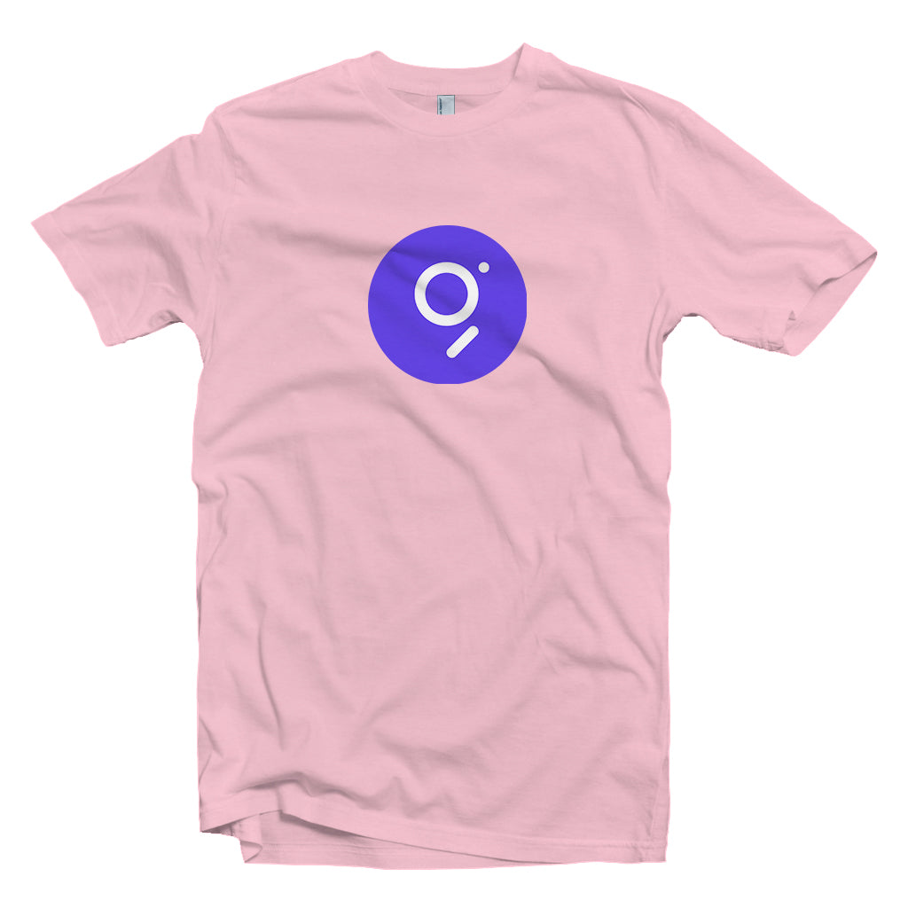 The Graph (GRT) Cryptocurrency Symbol T-shirt