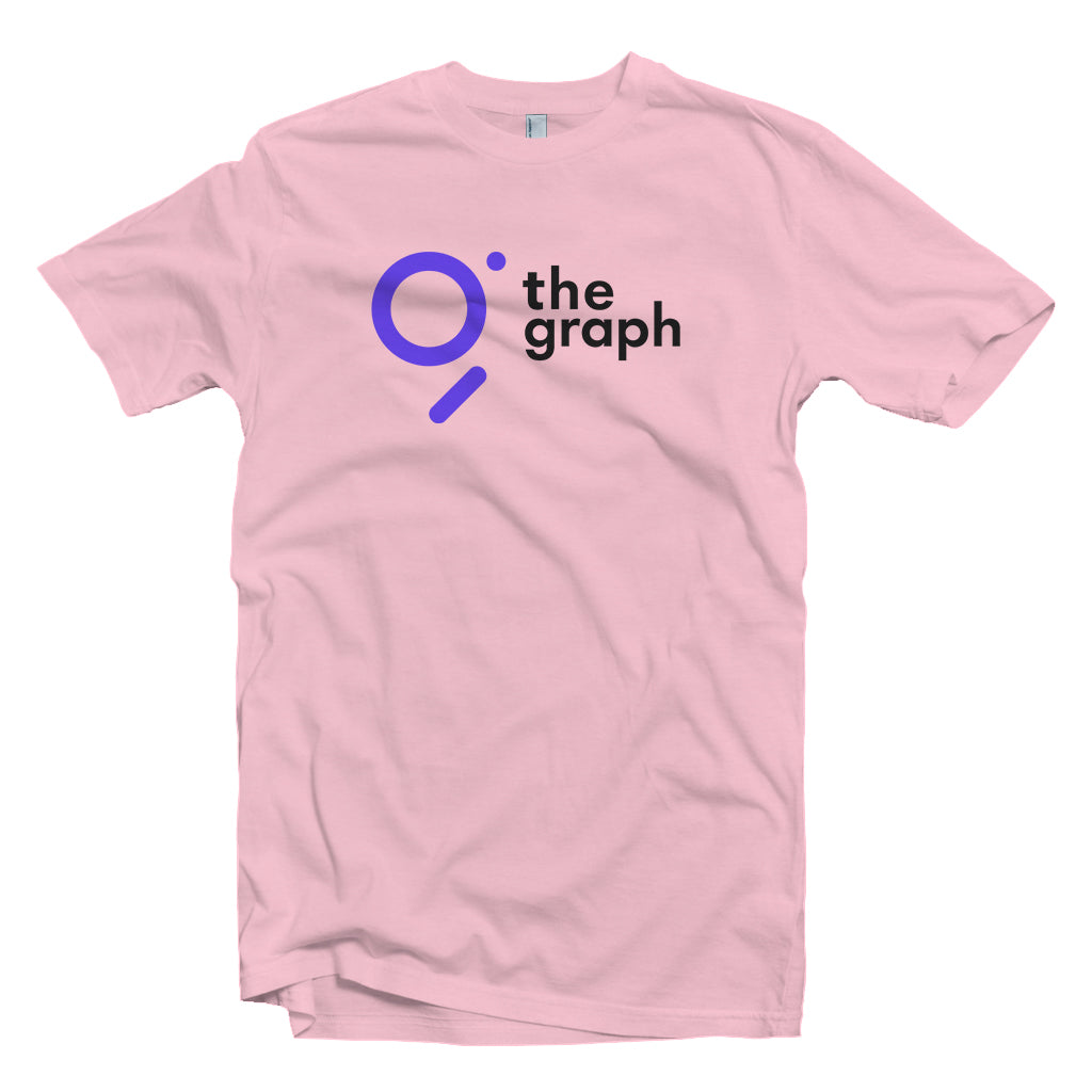 The Graph (GRT) Cryptocurrency Symbol T-shirt