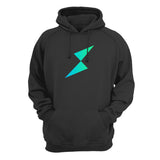 THORChain (RUNE) Cryptocurrency Symbol Hooded Sweatshirt