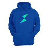 THORChain (RUNE) Cryptocurrency Symbol Hooded Sweatshirt
