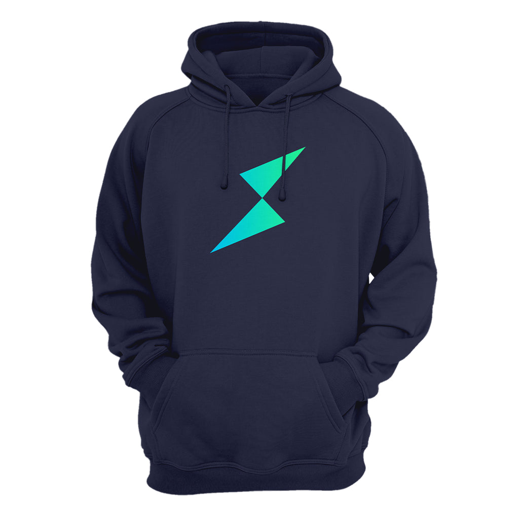 THORChain (RUNE) Cryptocurrency Symbol Hooded Sweatshirt