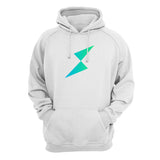 THORChain (RUNE) Cryptocurrency Symbol Hooded Sweatshirt