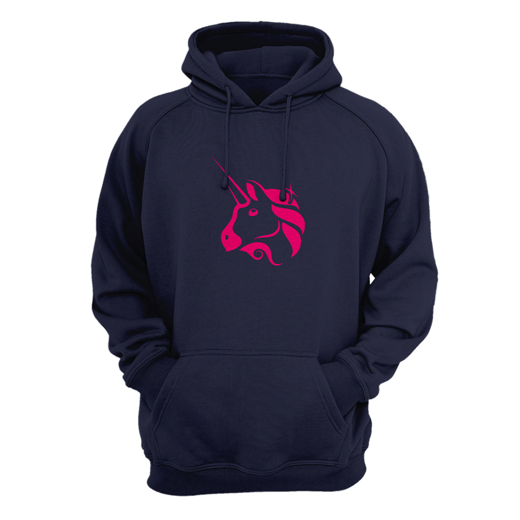 UniSwap (UNI) Cryptocurrency Symbol Hooded Sweatshirt