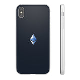 Ethereum ETH Blue Phone case