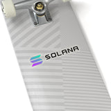 Solana (SOL) Cryptocurrency Symbol Stickers
