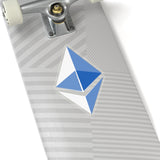 Ethereum ETH Sticker Blue