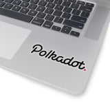 Polkadot (DOT) Cryptocurrency Symbol Black Stickers