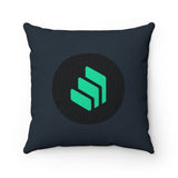 Compound (COMP) Cryptocurrency Symbol Pillow