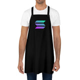 Solana (SOL) Cryptocurrency Symbol Apron