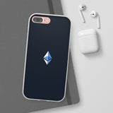 Ethereum ETH Blue Phone case