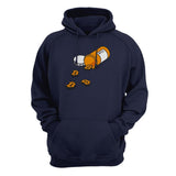 Addicted to Bitcoin, BTC Medicine Hoodie