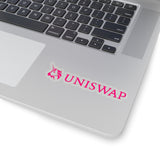 UniSwap (UNI) Cryptocurrency Symbol Stickers