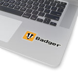 Badger DAO Cryptocurrency Logo Stickers