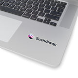 SushiSwap (SUSHI) Cryptocurrency Symbol Stickers