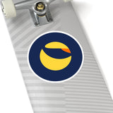 Terra (LUNA) Cryptocurrency Symbol Stickers
