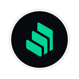 Compound (COMP) Cryptocurrency Symbol Kiss-Cut Stickers