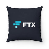 FTX Token (FTT) Cryptocurrency Symbol Pillow