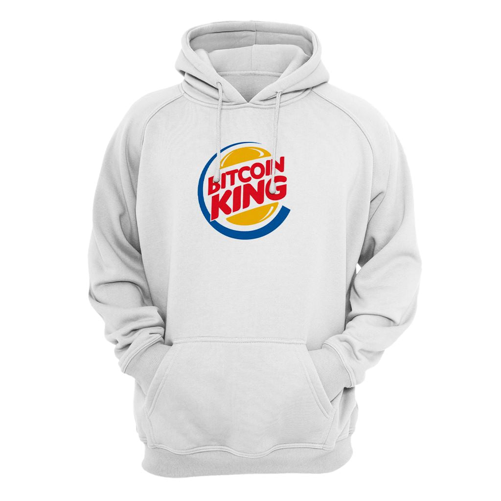 Bitcoin King Hoodie - Crypto Wardrobe Bitcoin Ethereum Crypto Clothing Merchandise Gear T-shirt hoodie