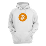 Original Bitcoin Logo Hoodie - Crypto Wardrobe Bitcoin Ethereum Crypto Clothing Merchandise Gear T-shirt hoodie