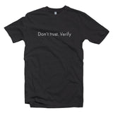 Don't Trust. Verify T-Shirt2 - Crypto Wardrobe Bitcoin Ethereum Crypto Clothing Merchandise Gear T-shirt hoodie