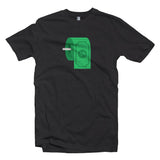 Dollar Toilet Paper T-Shirt2 - Crypto Wardrobe Bitcoin Ethereum Crypto Clothing Merchandise Gear T-shirt hoodie