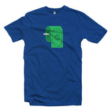 Dollar Toilet Paper T-Shirt2 - Crypto Wardrobe Bitcoin Ethereum Crypto Clothing Merchandise Gear T-shirt hoodie