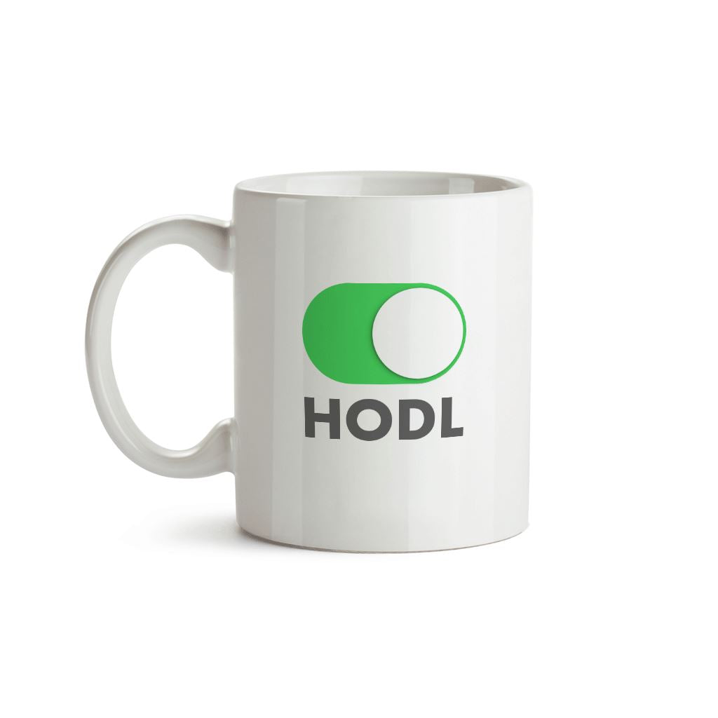 Hodl Switch Mug - Crypto Wardrobe Bitcoin Ethereum Crypto Clothing Merchandise Gear T-shirt hoodie