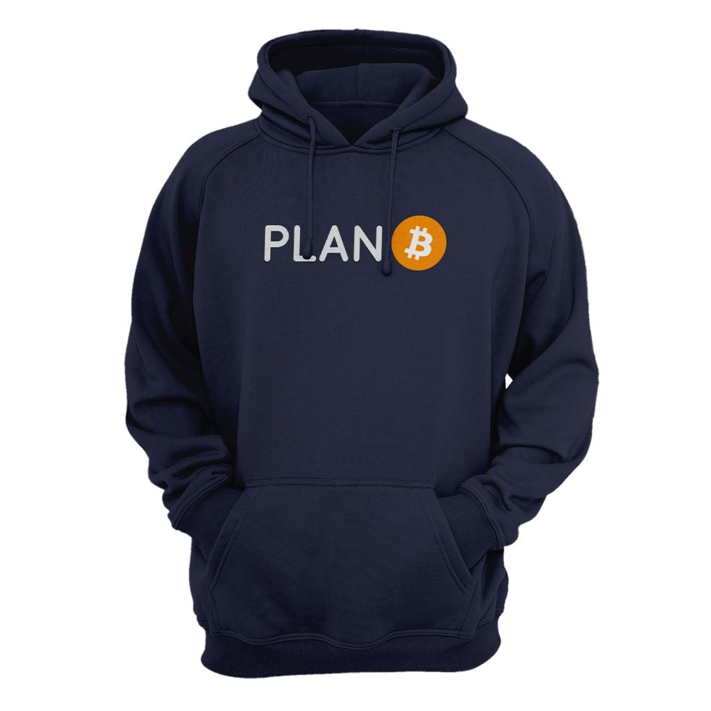 Plan Bitcoin Hoodie - Crypto Wardrobe Bitcoin Ethereum Crypto Clothing Merchandise Gear T-shirt hoodie