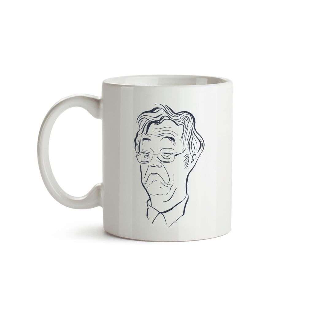 Bitcoin Founder Satoshi Nakamoto Crypto Mug