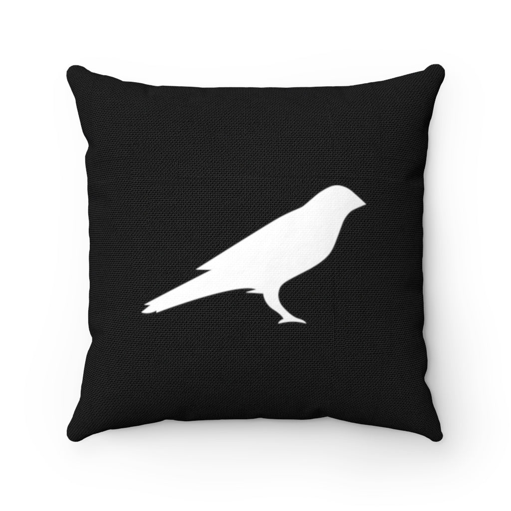 Kusama (KSM) Cryptocurrency Symbol Pillow