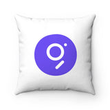 The Graph (GRT) Cryptocurrency Symbol Pillow