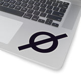 Cosmos (ATOM) Cryptocurrency Symbol Stickers