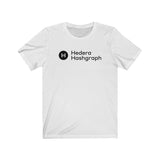 Hedera Hashgraph (HBAR) Cryptocurrency Symbol T-shirt