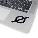 Cosmos (ATOM) Cryptocurrency Symbol Stickers