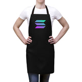 Solana (SOL) Cryptocurrency Symbol Apron