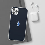 Ethereum ETH Blue Phone case