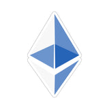 Ethereum ETH Sticker Blue